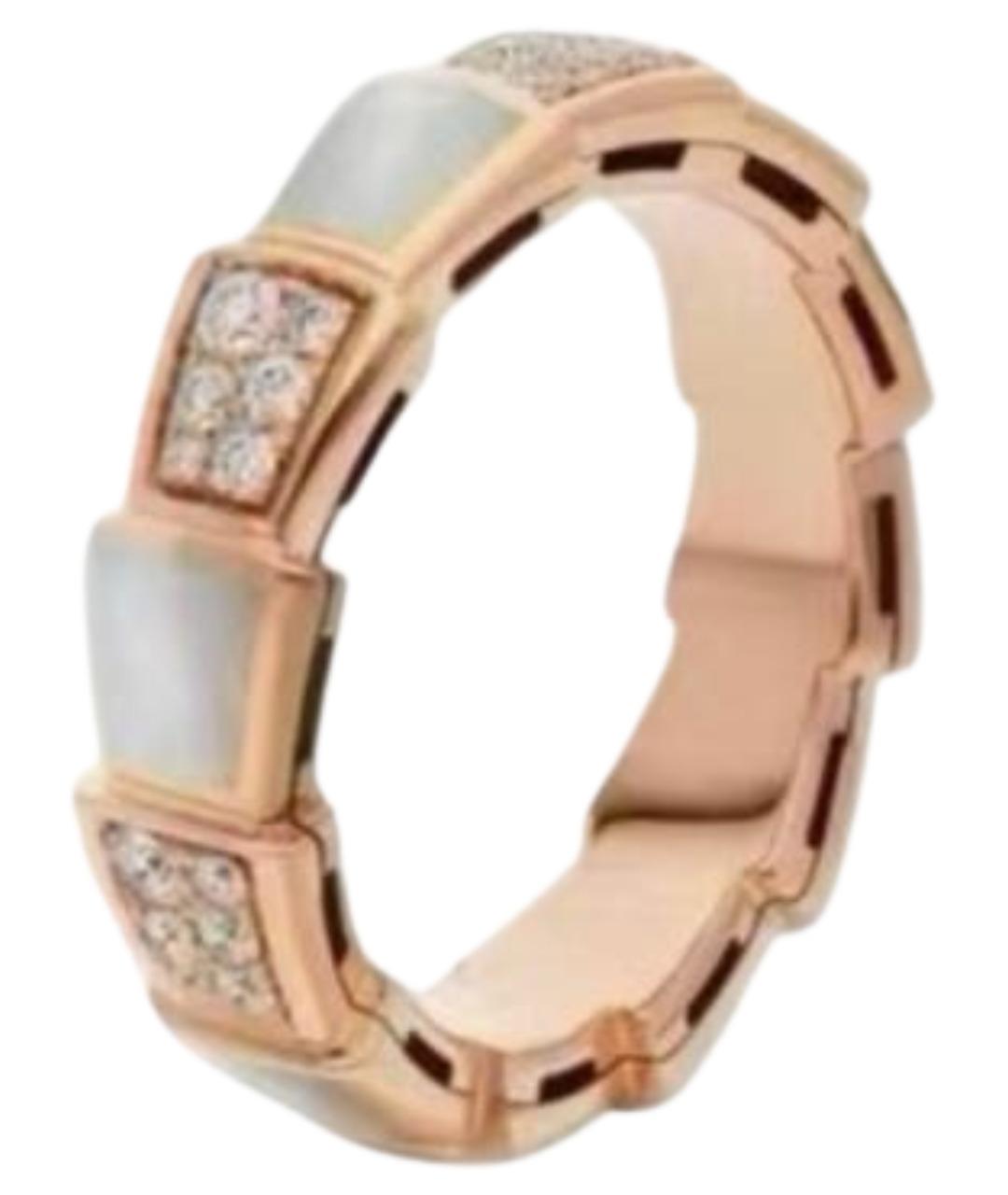 BVLGARI Золотое кольцо из розового золота, фото 1