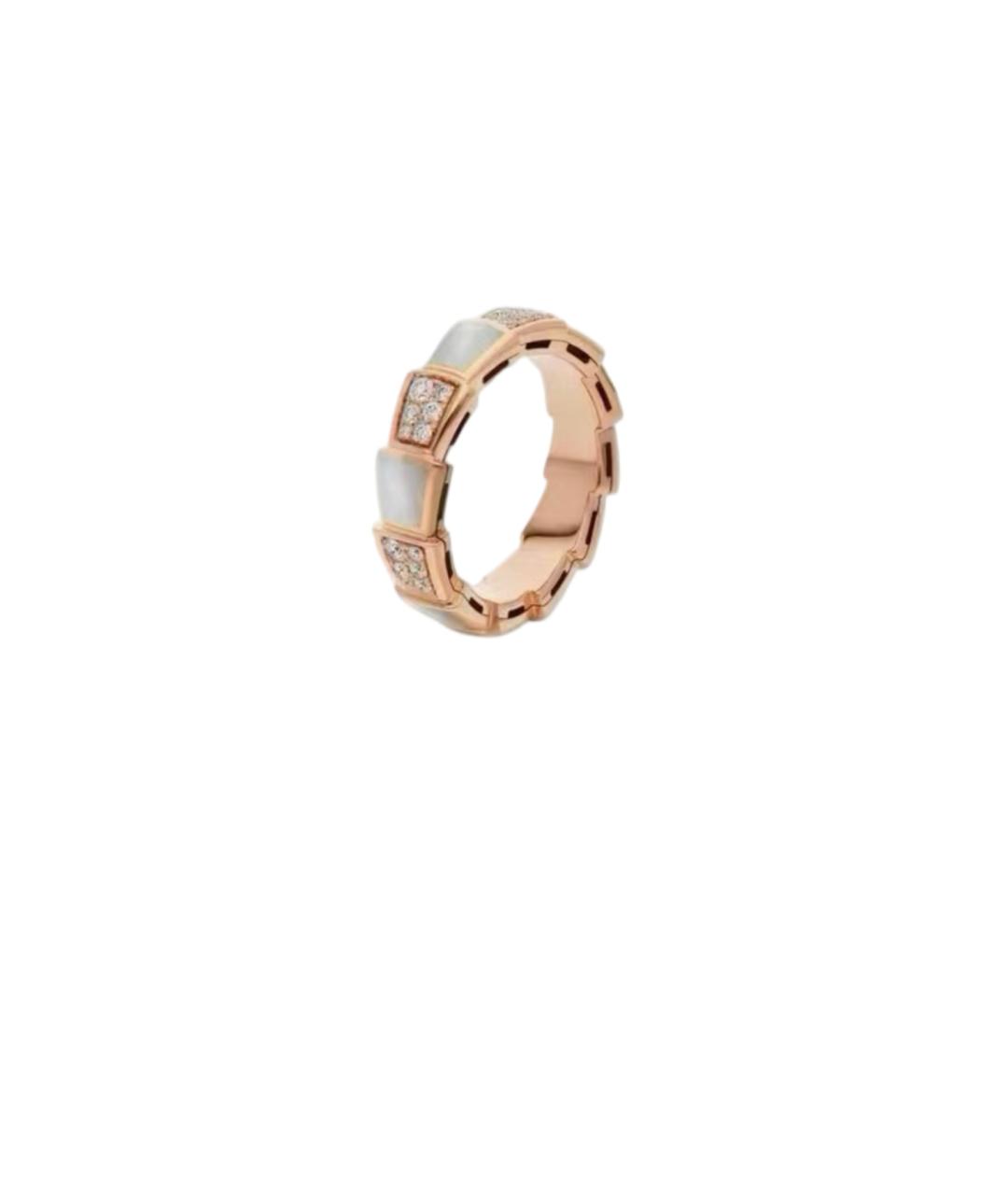 BVLGARI Золотое кольцо из розового золота, фото 5