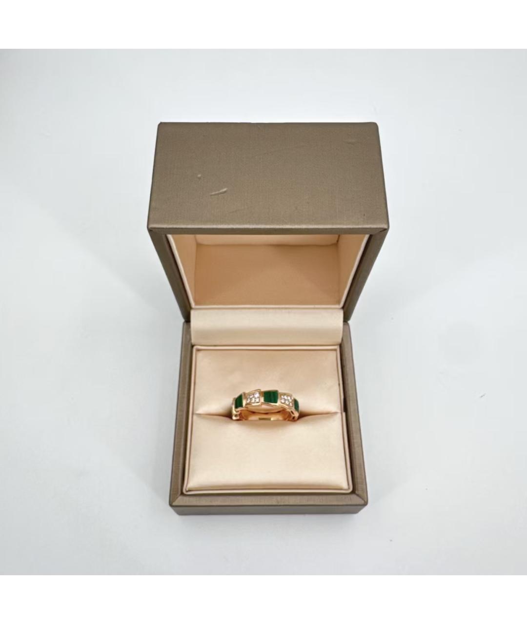BVLGARI Золотое кольцо из розового золота, фото 2