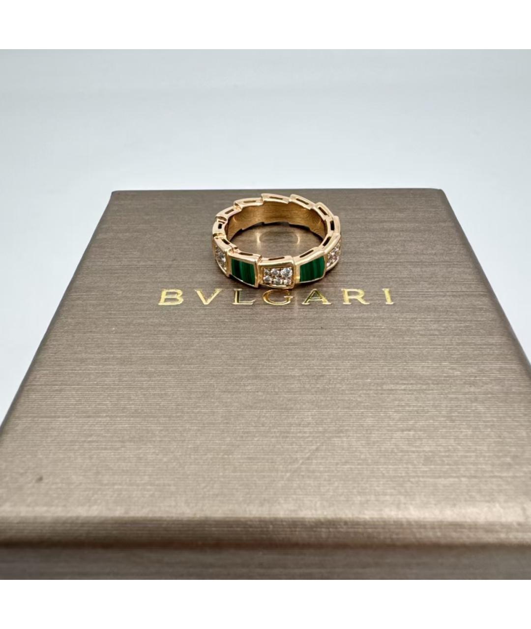 BVLGARI Золотое кольцо из розового золота, фото 5