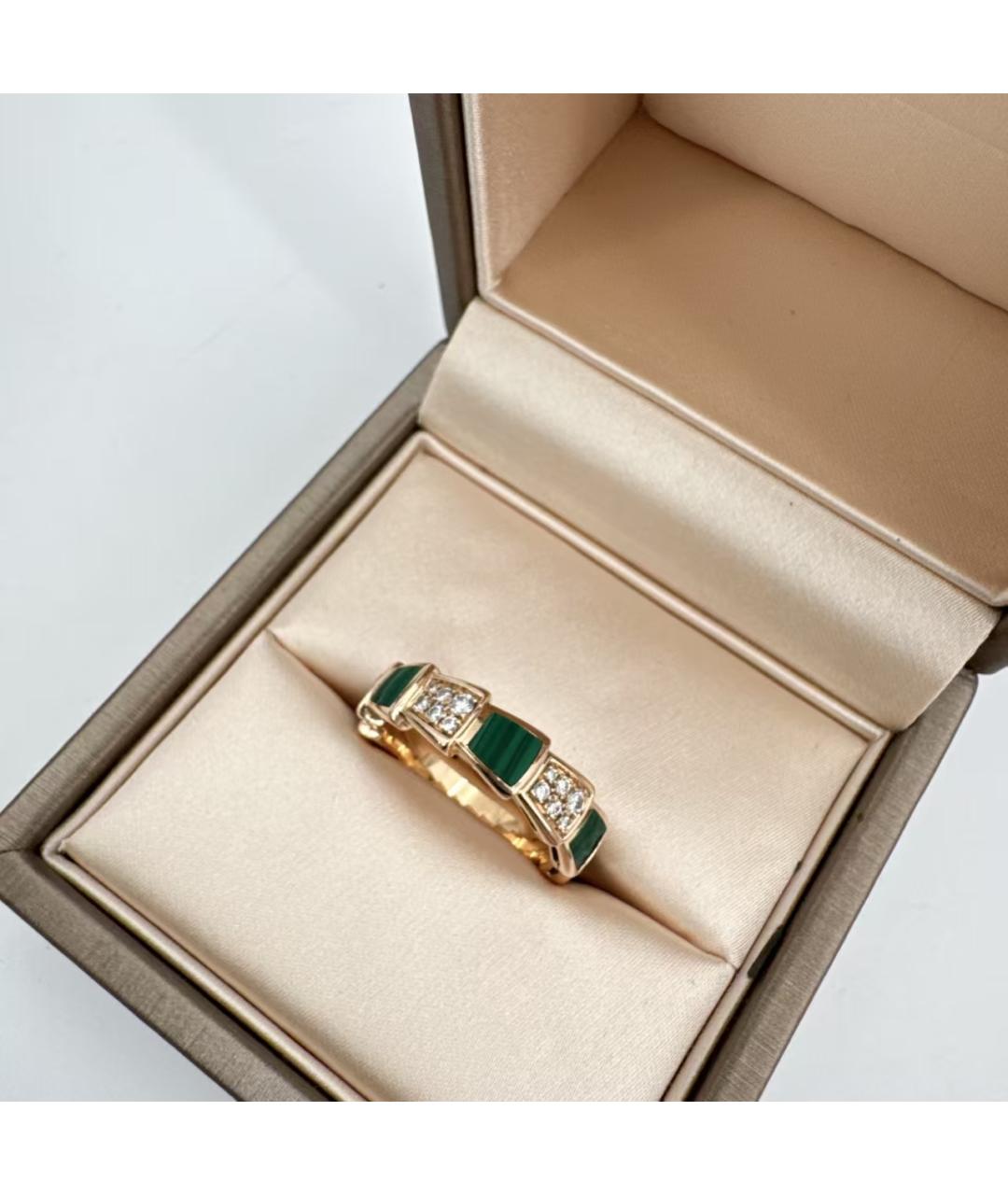 BVLGARI Золотое кольцо из розового золота, фото 3