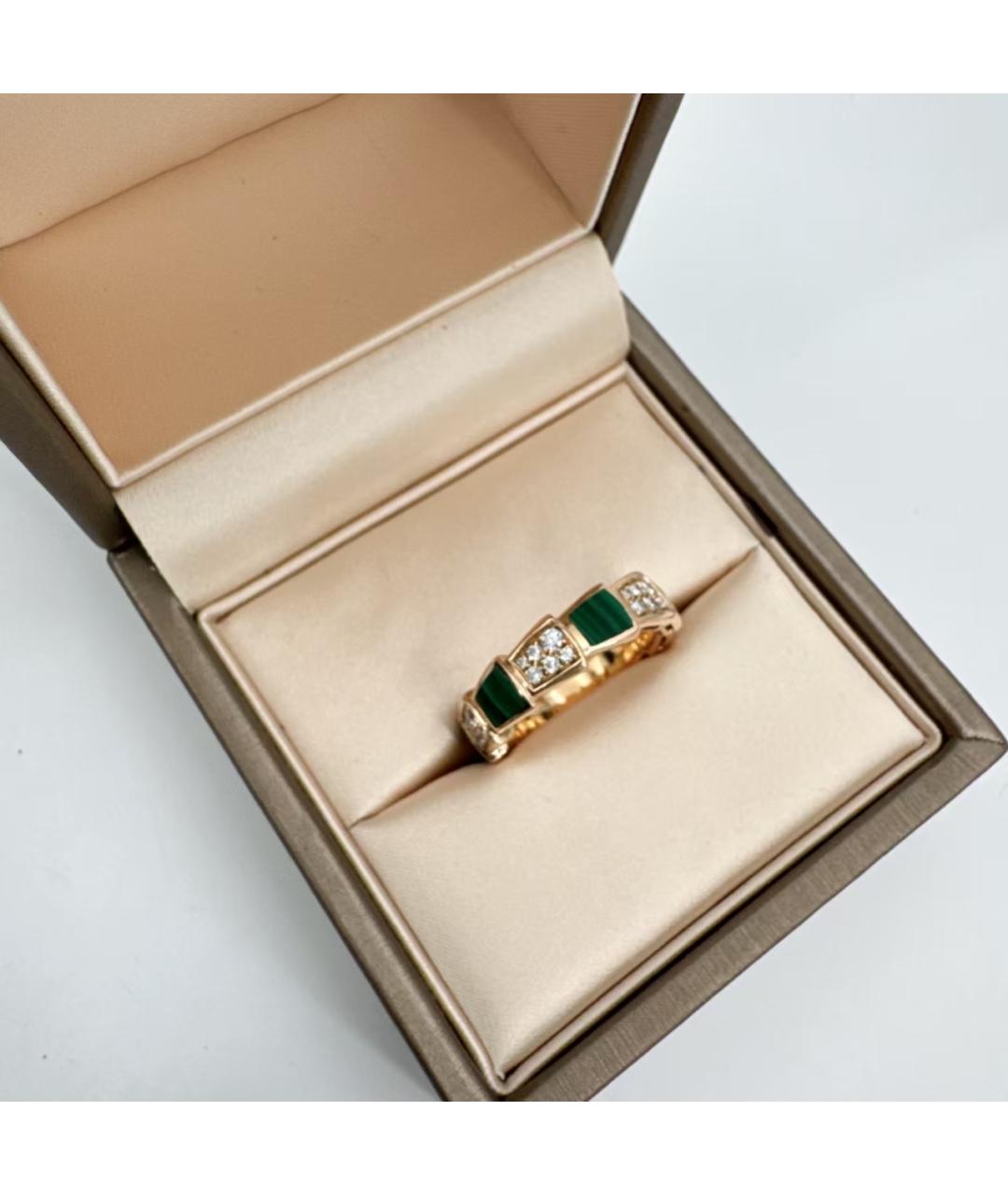 BVLGARI Золотое кольцо из розового золота, фото 4