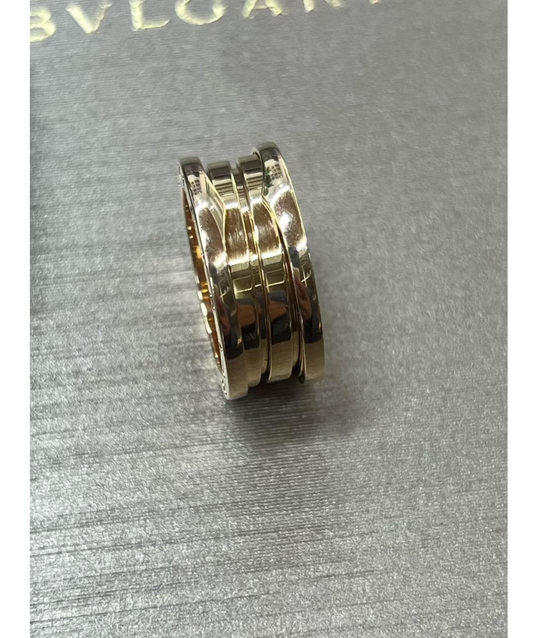 BVLGARI Золотое кольцо из розового золота, фото 3