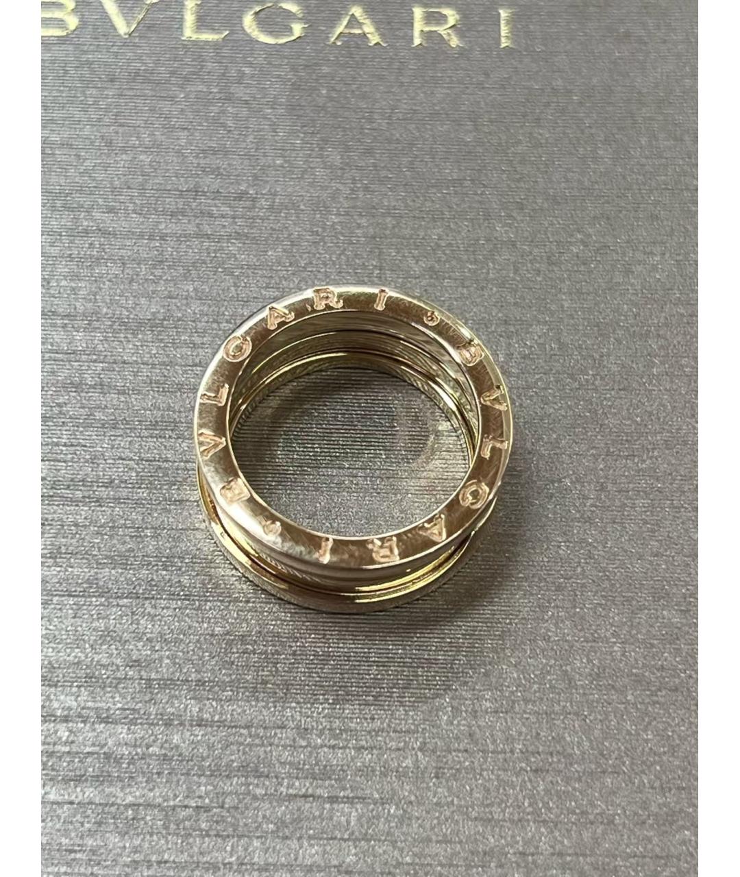 BVLGARI Золотое кольцо из розового золота, фото 2