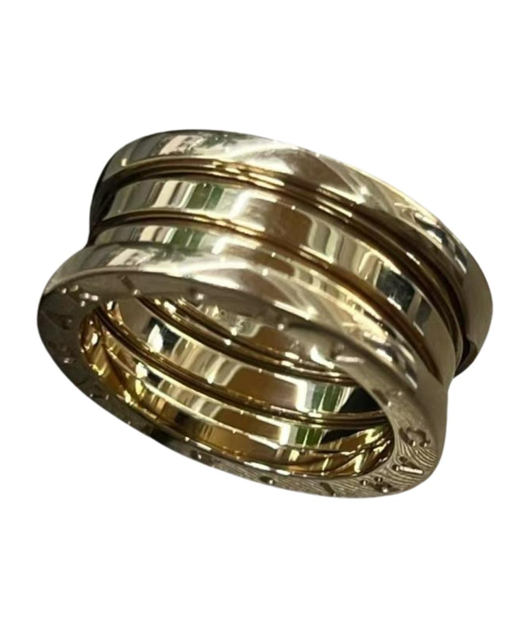 BVLGARI Золотое кольцо из розового золота, фото 1