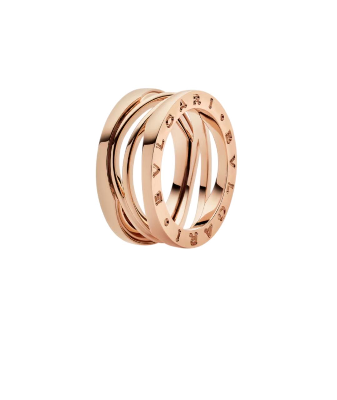 BVLGARI Золотое кольцо из розового золота, фото 5