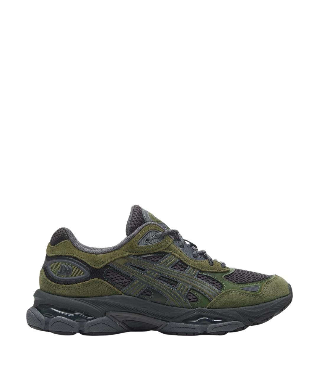 ASICS Зеленые кроссовки, фото 1