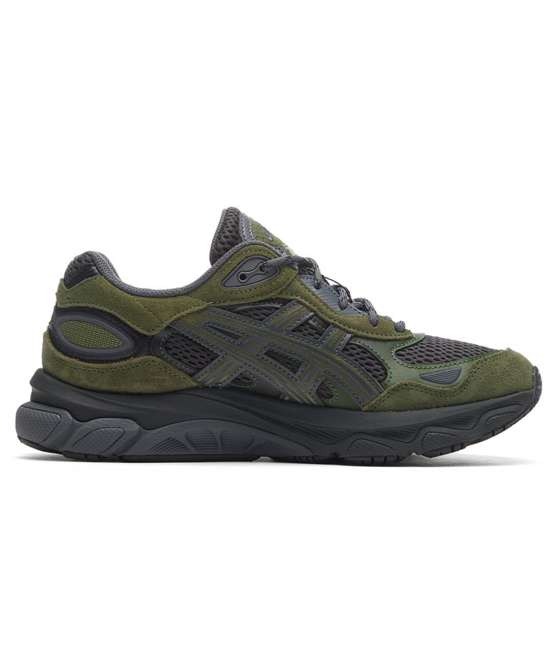 ASICS Зеленые кроссовки, фото 2