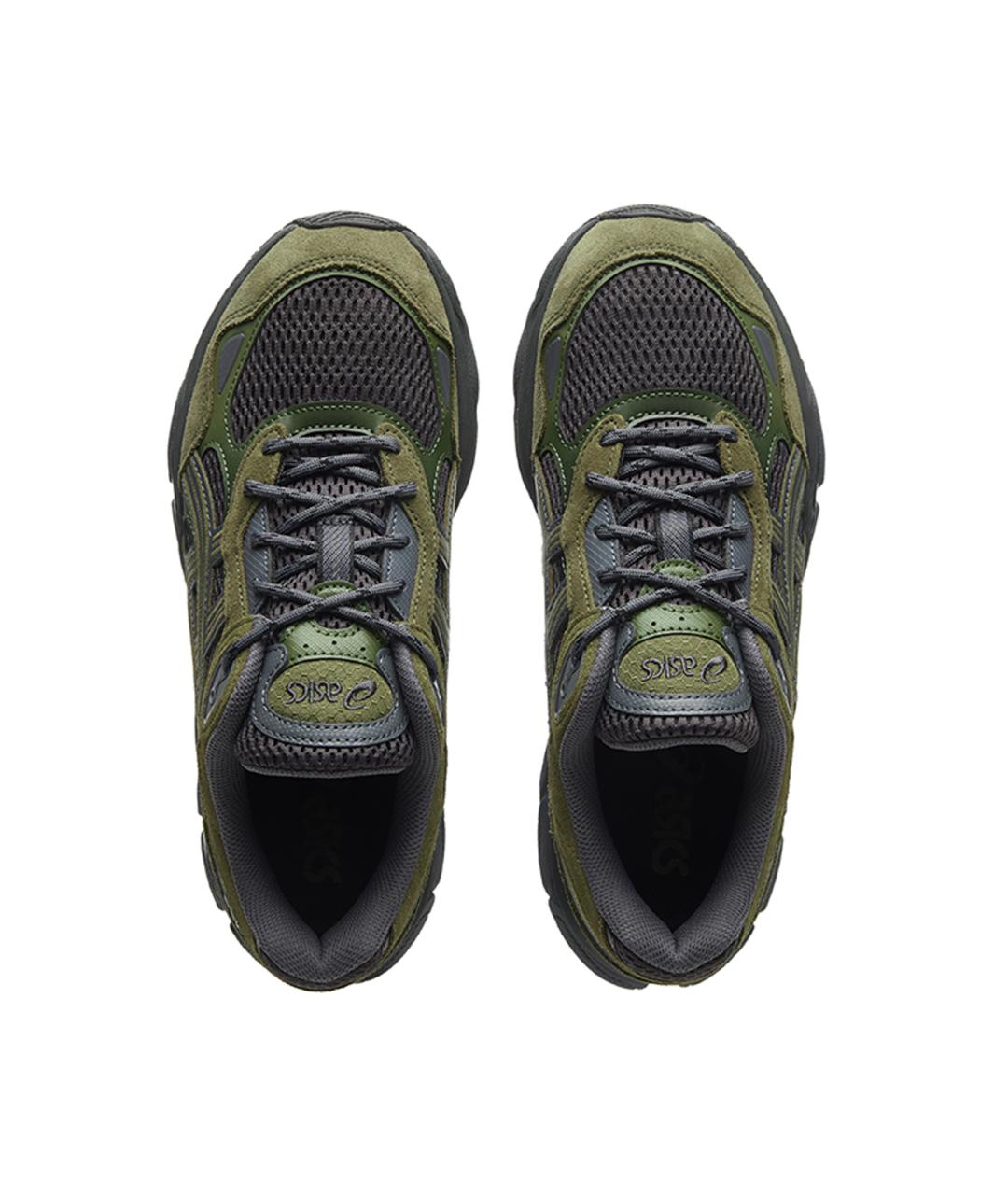 ASICS Зеленые кроссовки, фото 3