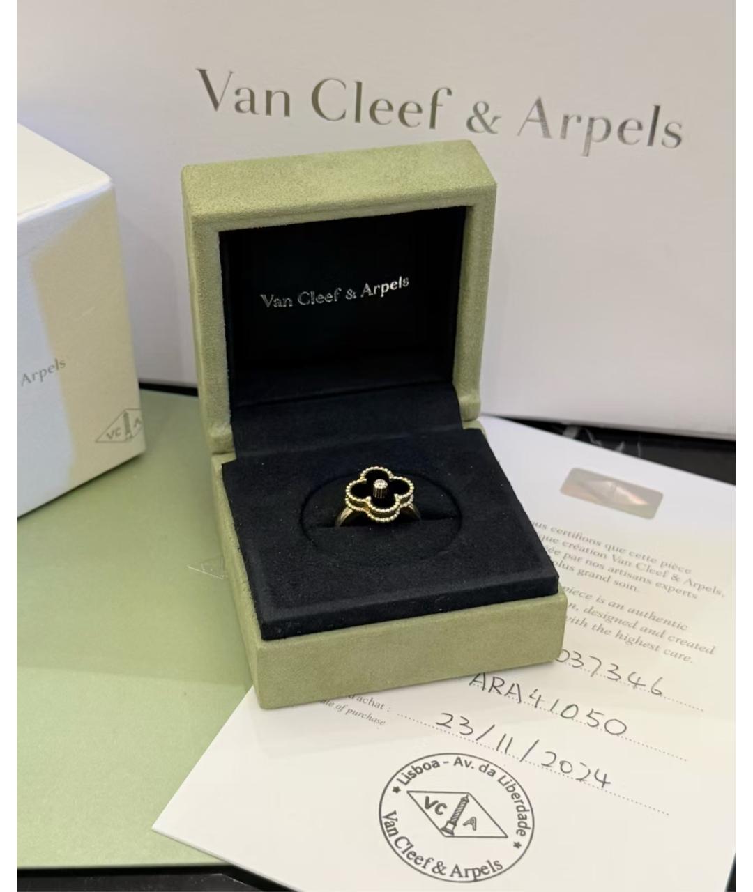 VAN CLEEF & ARPELS Золотое кольцо, фото 4
