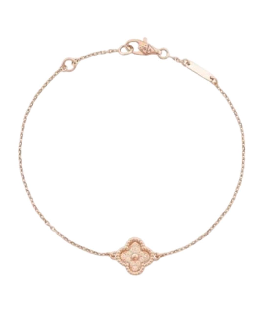 VAN CLEEF & ARPELS Золотой браслет, фото 1