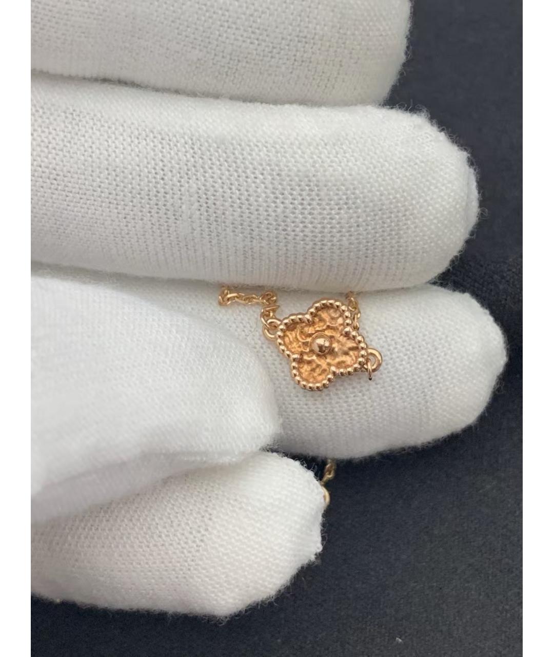 VAN CLEEF & ARPELS Золотой браслет, фото 3