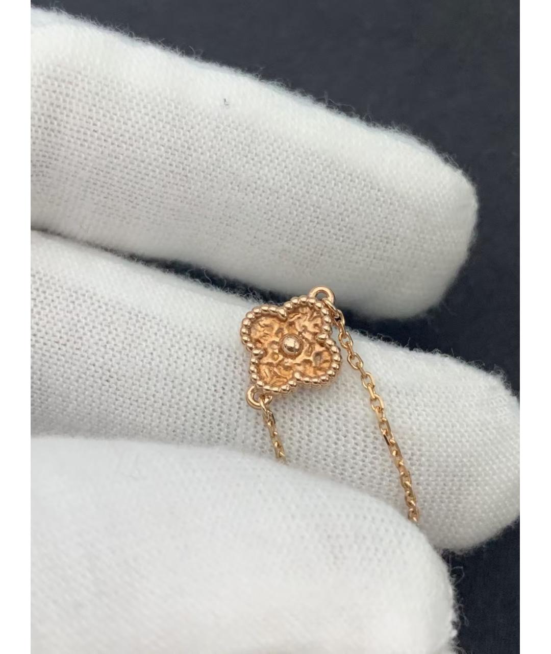 VAN CLEEF & ARPELS Золотой браслет, фото 2