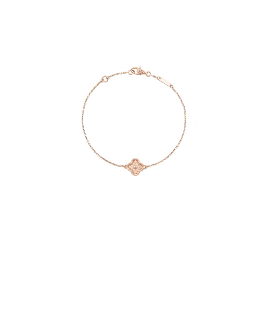 VAN CLEEF & ARPELS Золотой браслет, фото 5