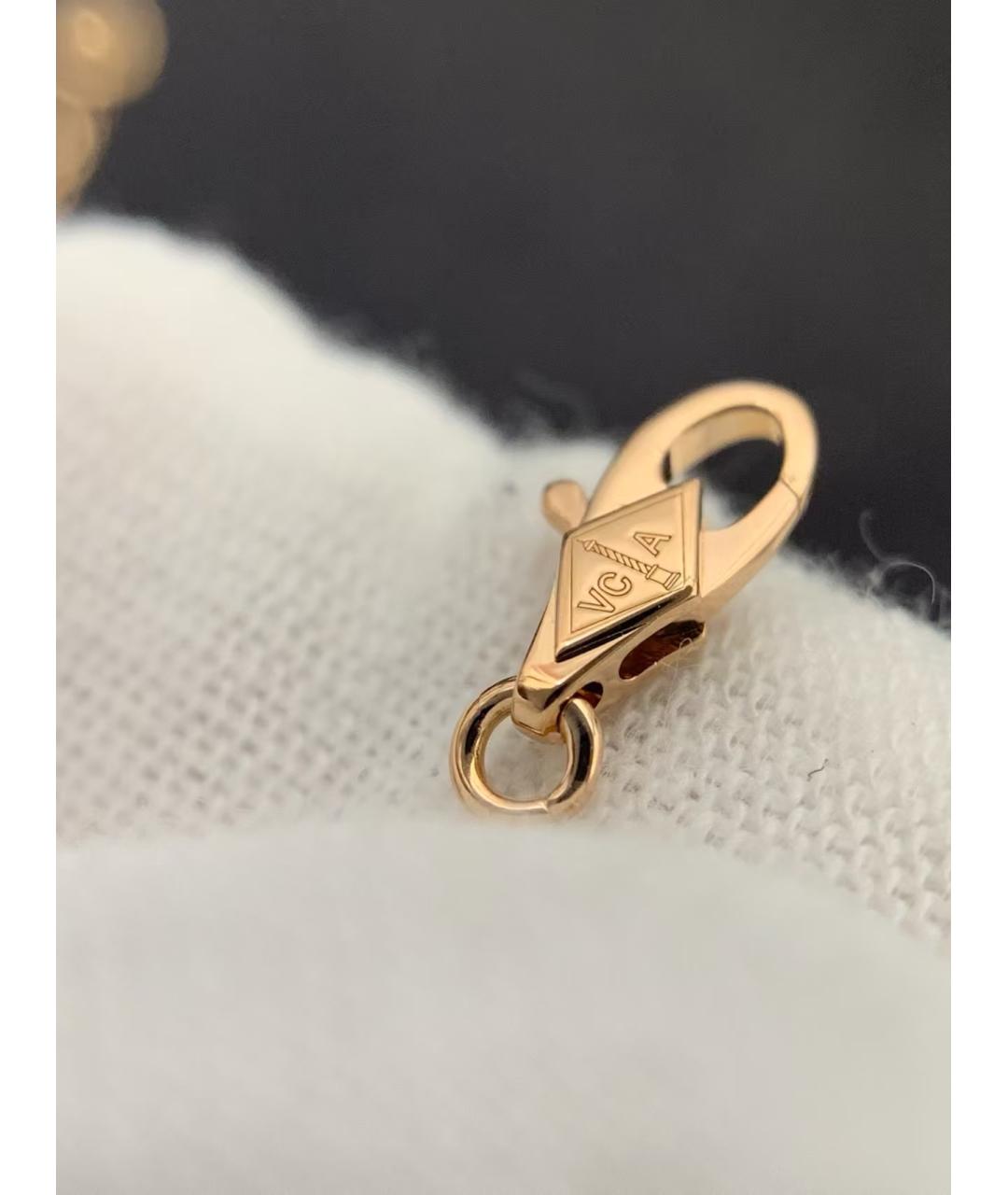 VAN CLEEF & ARPELS Золотой браслет, фото 4