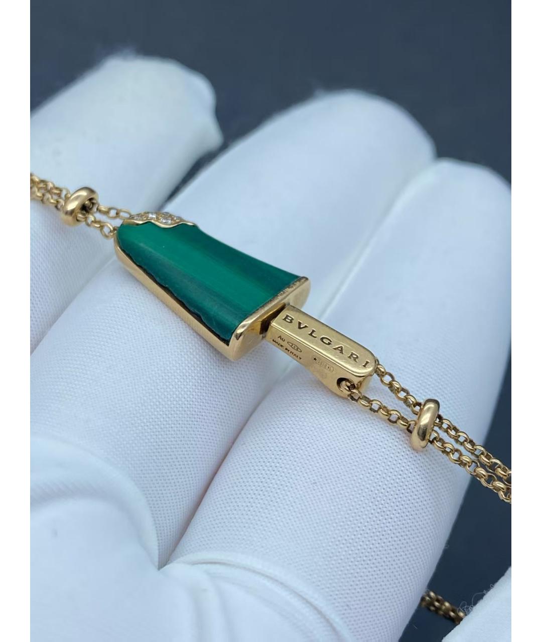 BVLGARI Золотой браслет из розового золота, фото 3