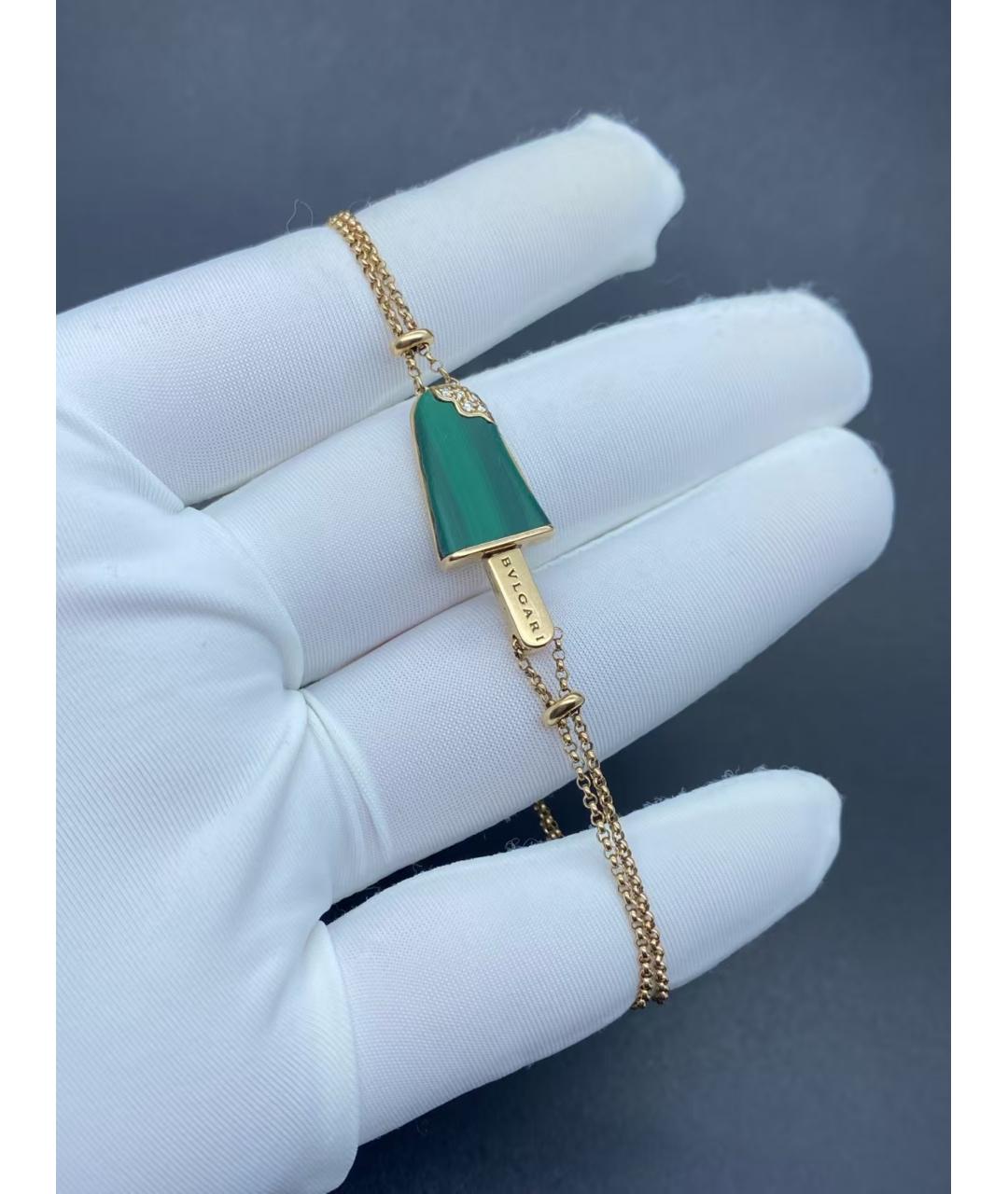 BVLGARI Золотой браслет из розового золота, фото 2