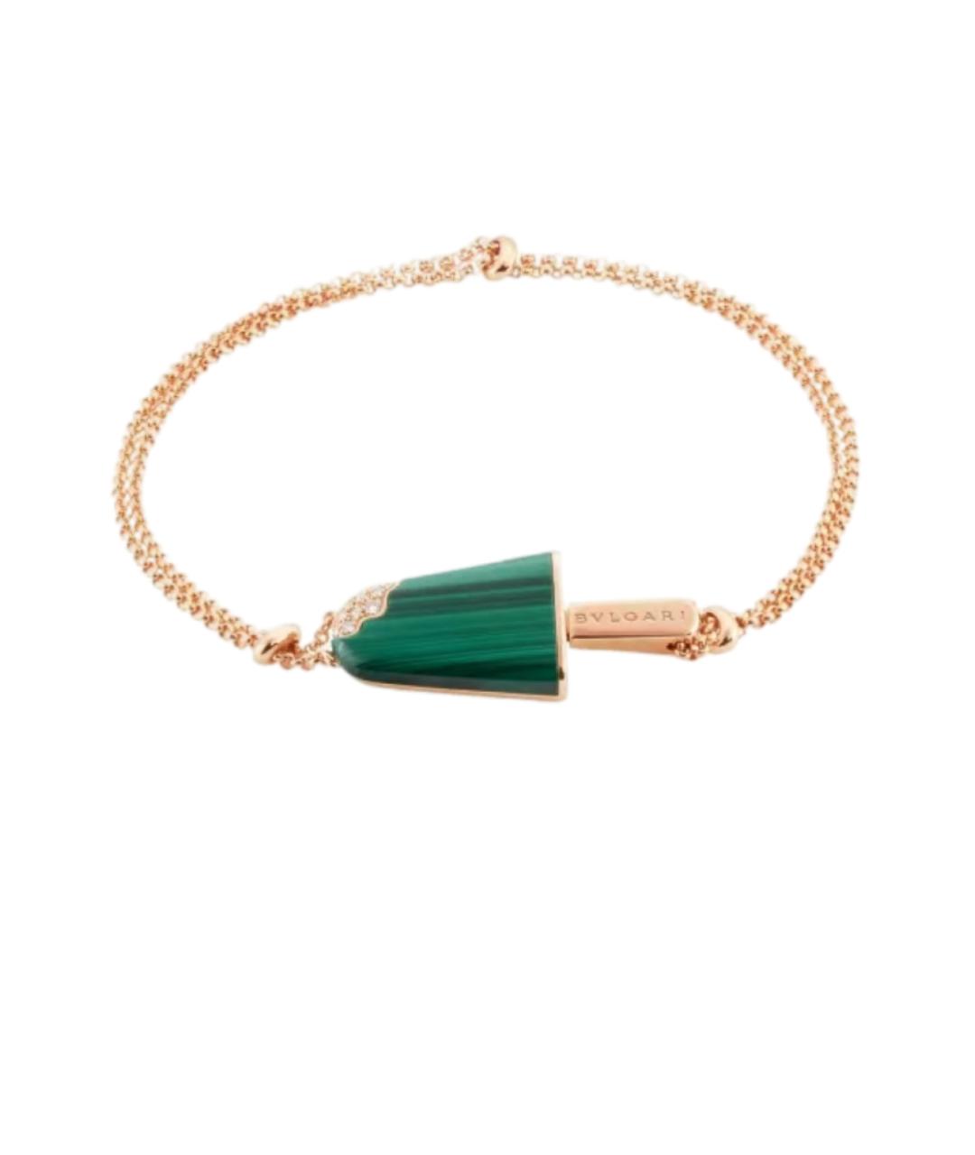 BVLGARI Золотой браслет из розового золота, фото 5
