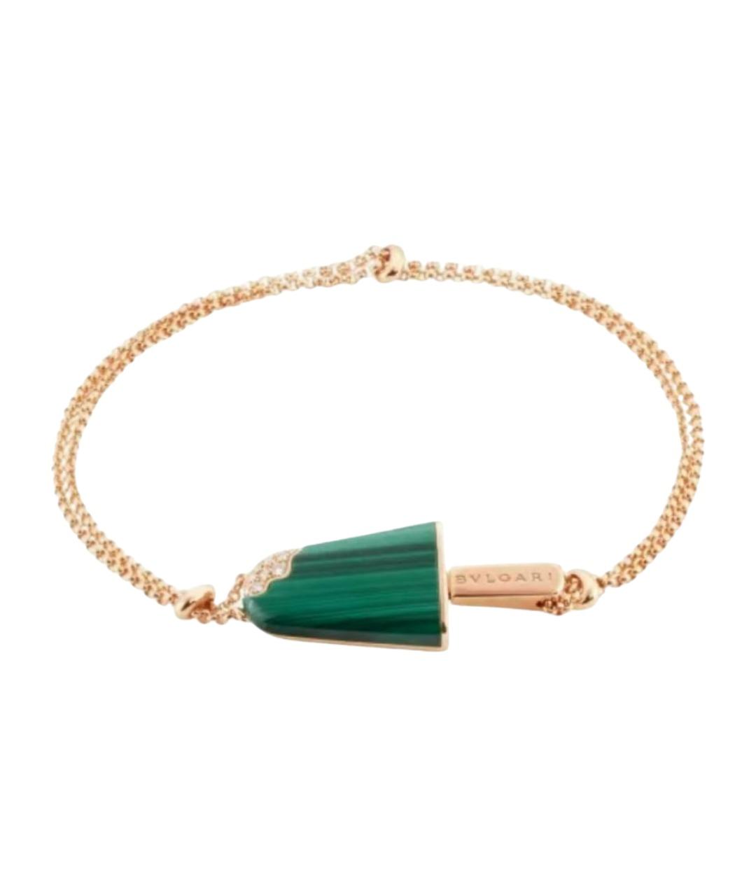 BVLGARI Золотой браслет из розового золота, фото 1