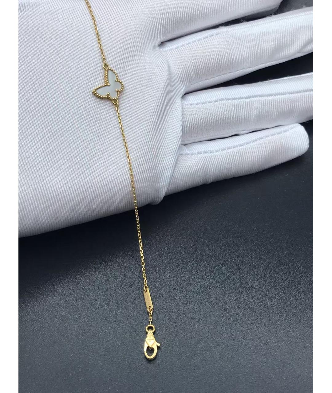 VAN CLEEF & ARPELS Золотой браслет, фото 3