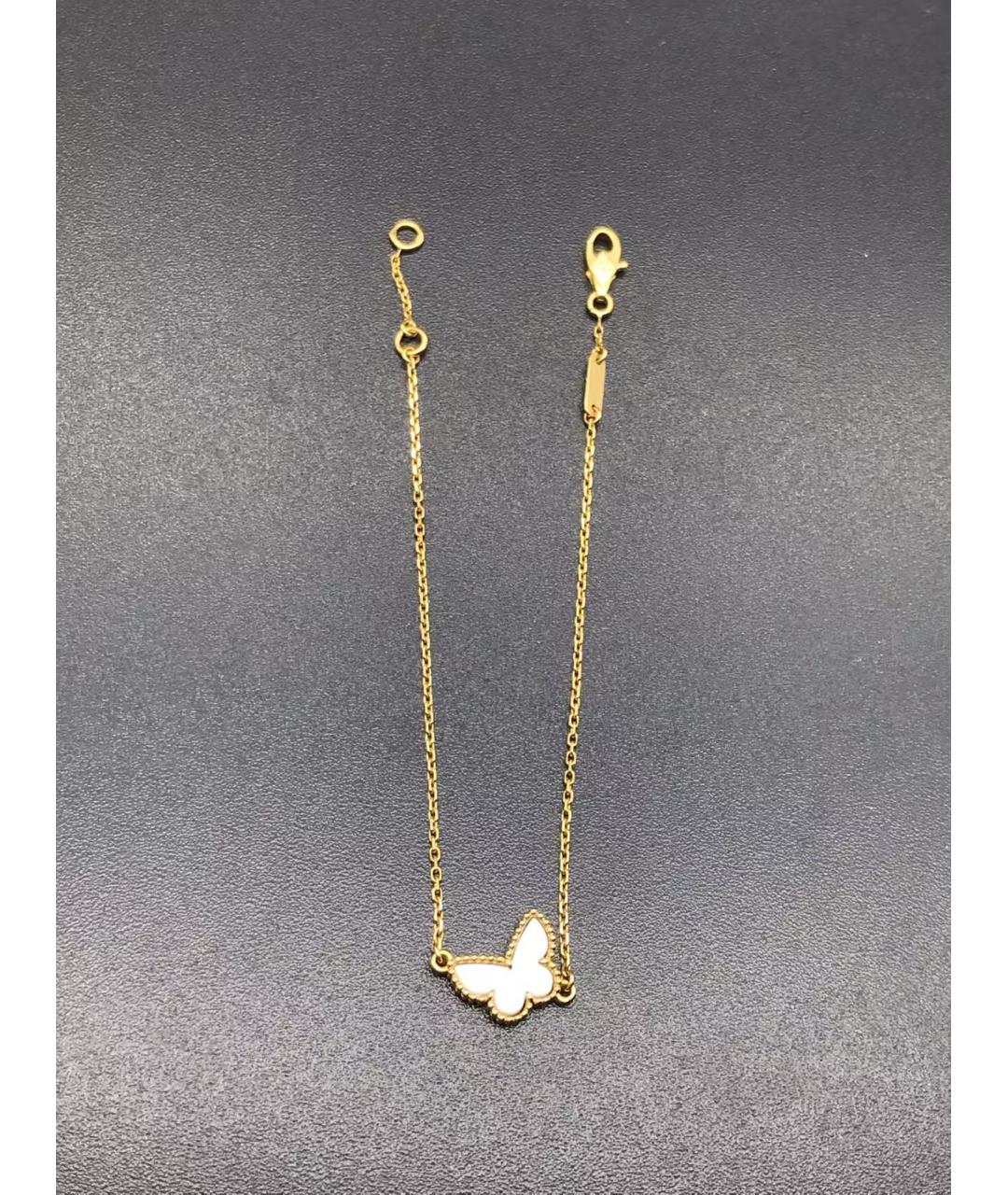 VAN CLEEF & ARPELS Золотой браслет, фото 4