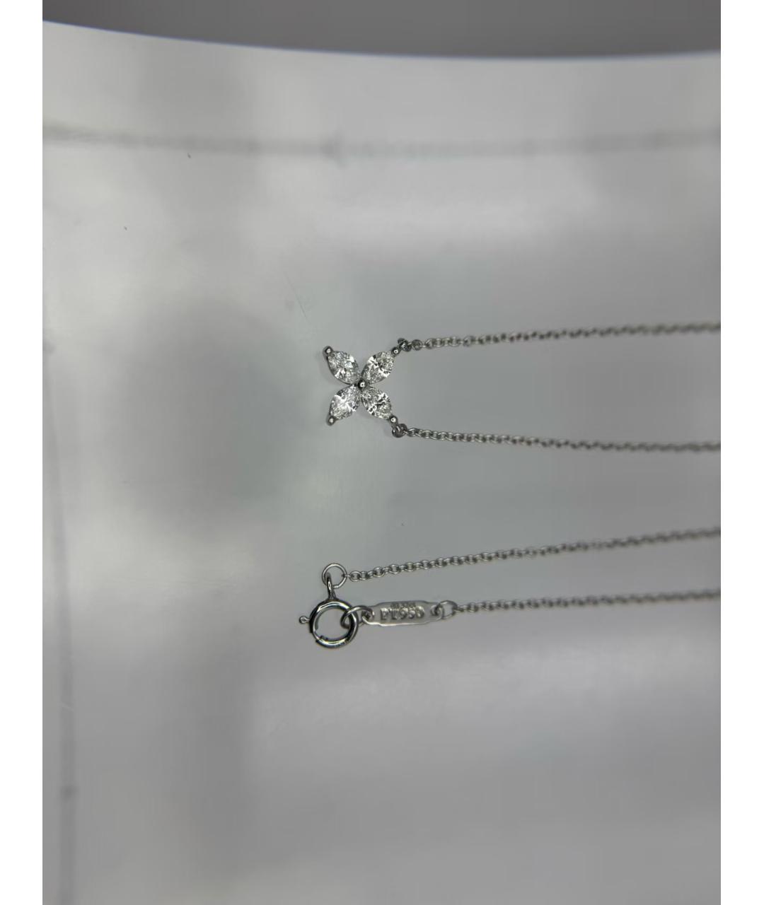 TIFFANY&CO Серебряное колье, фото 3