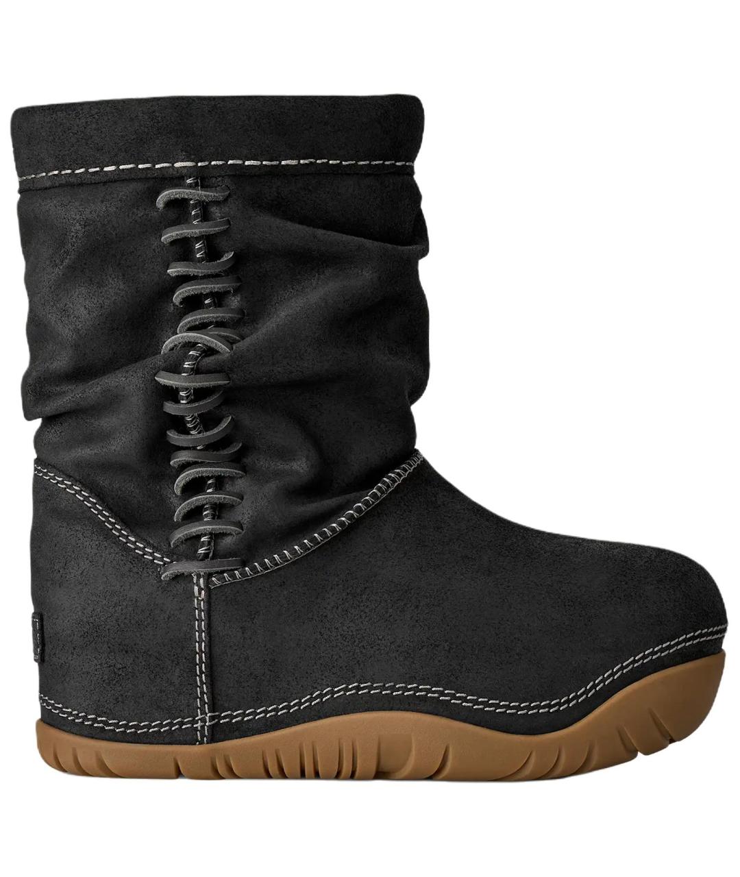 UGG Черные ботинки, фото 1
