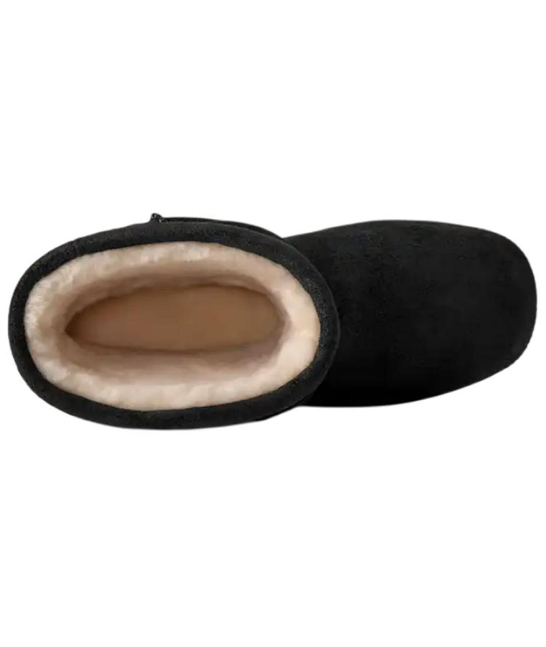 UGG Черные ботинки, фото 3