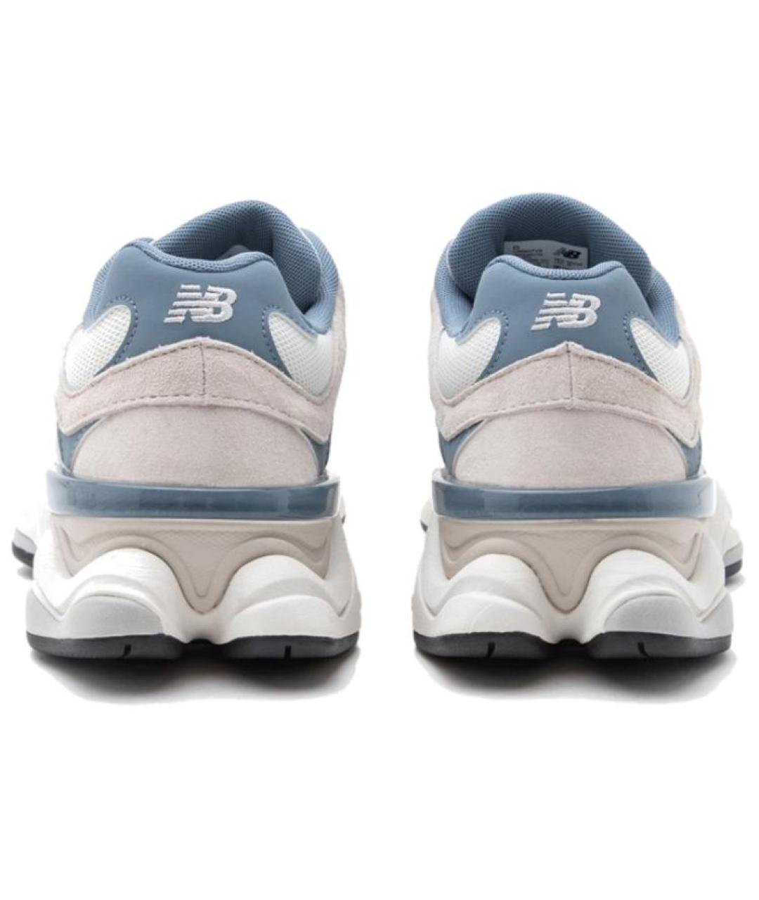 NEW BALANCE Бежевые замшевые низкие кроссовки / кеды, фото 4
