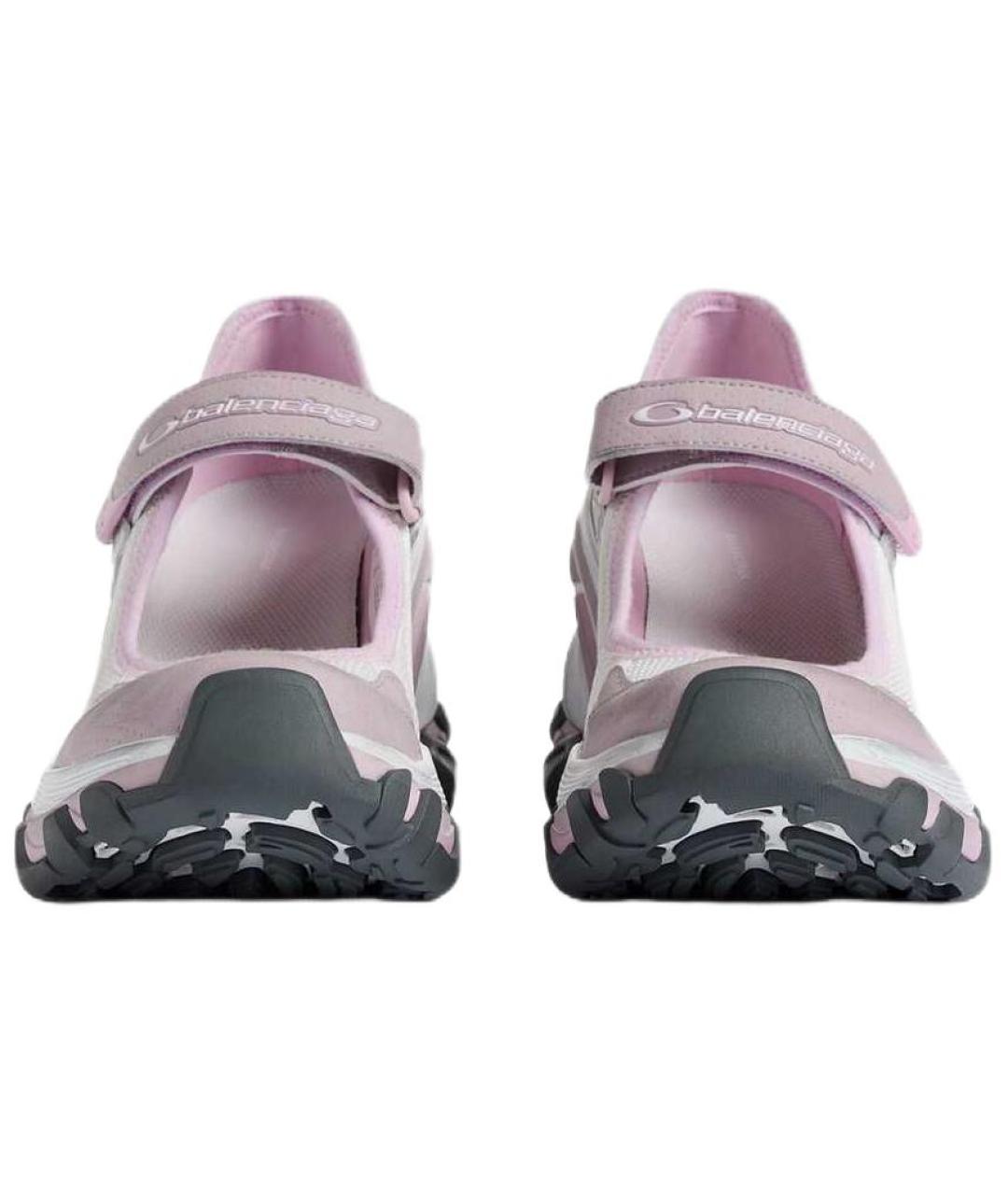 BALENCIAGA Розовые кроссовки, фото 4