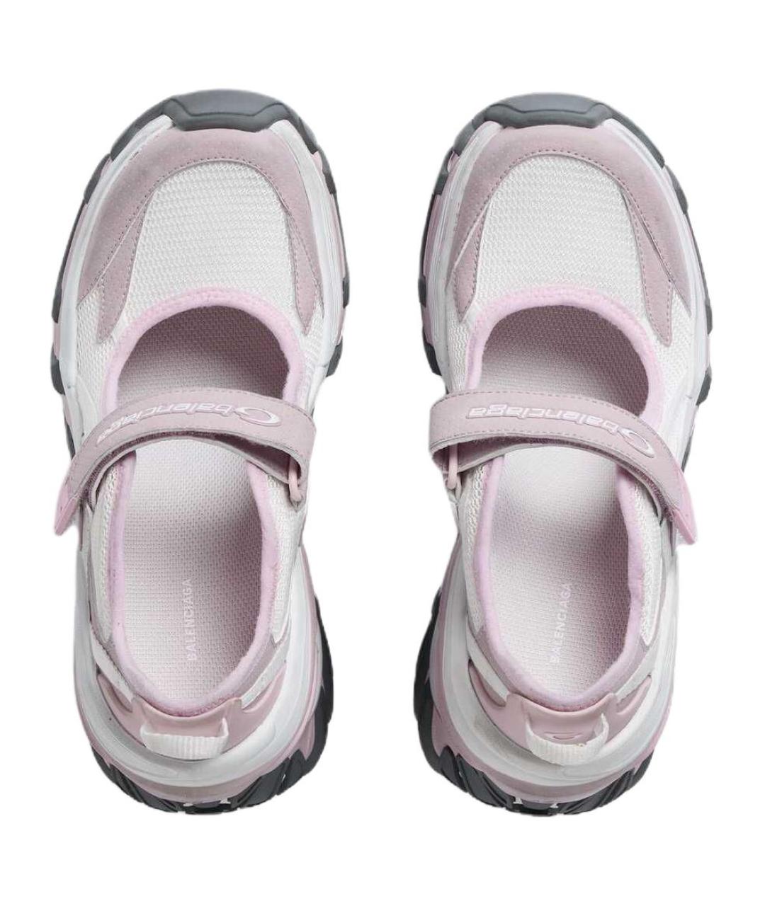 BALENCIAGA Розовые кроссовки, фото 5