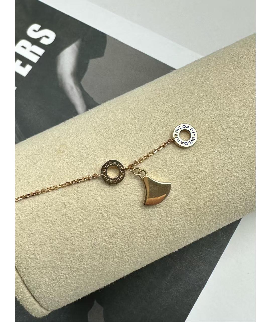 BVLGARI Золотое колье, фото 3