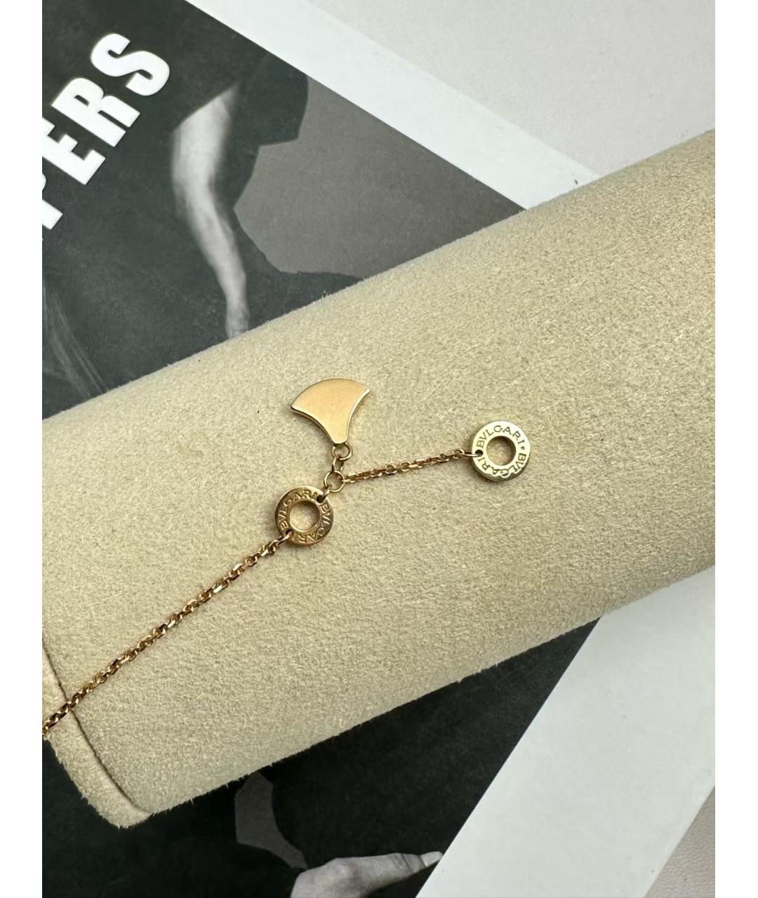 BVLGARI Золотое колье, фото 4