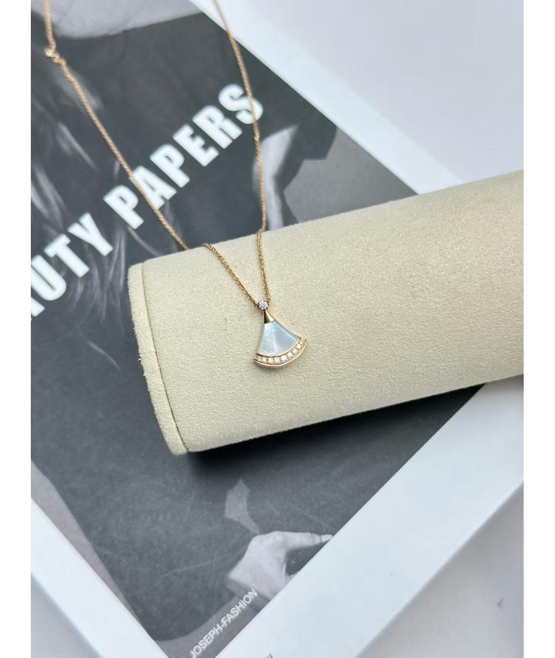 BVLGARI Золотое колье, фото 5