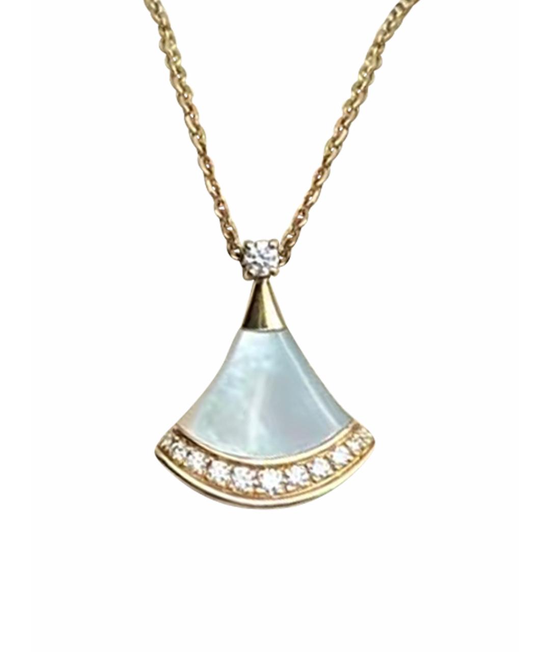 BVLGARI Золотое колье, фото 1