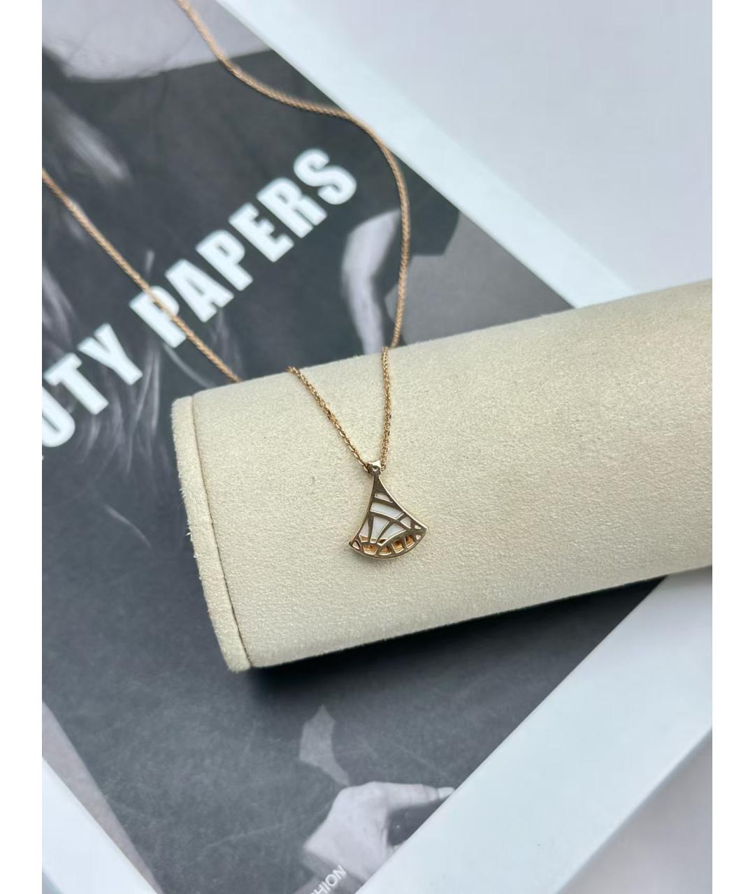 BVLGARI Золотое колье, фото 2