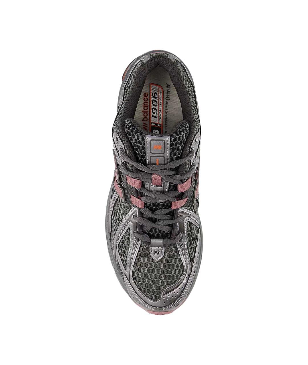 NEW BALANCE Серые низкие кроссовки / кеды, фото 4