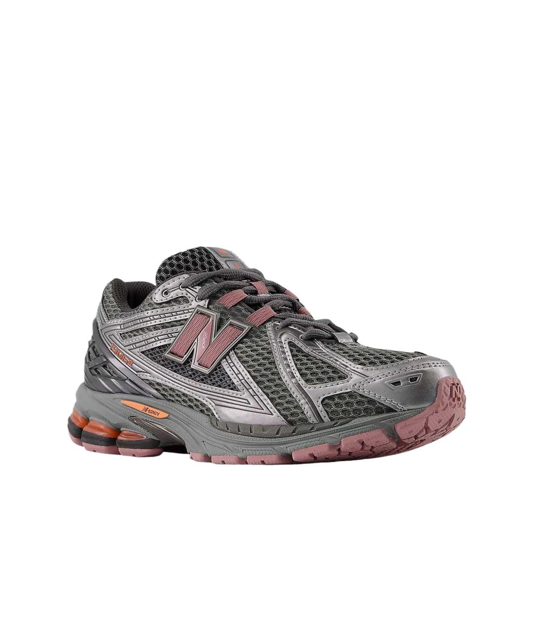 NEW BALANCE Серые низкие кроссовки / кеды, фото 3