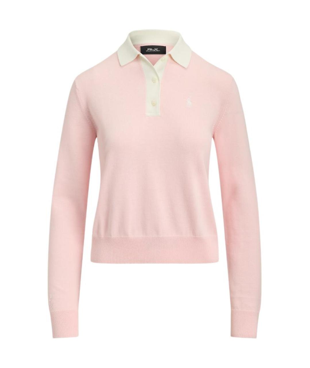 POLO RALPH LAUREN Розовый джемпер / свитер, фото 1