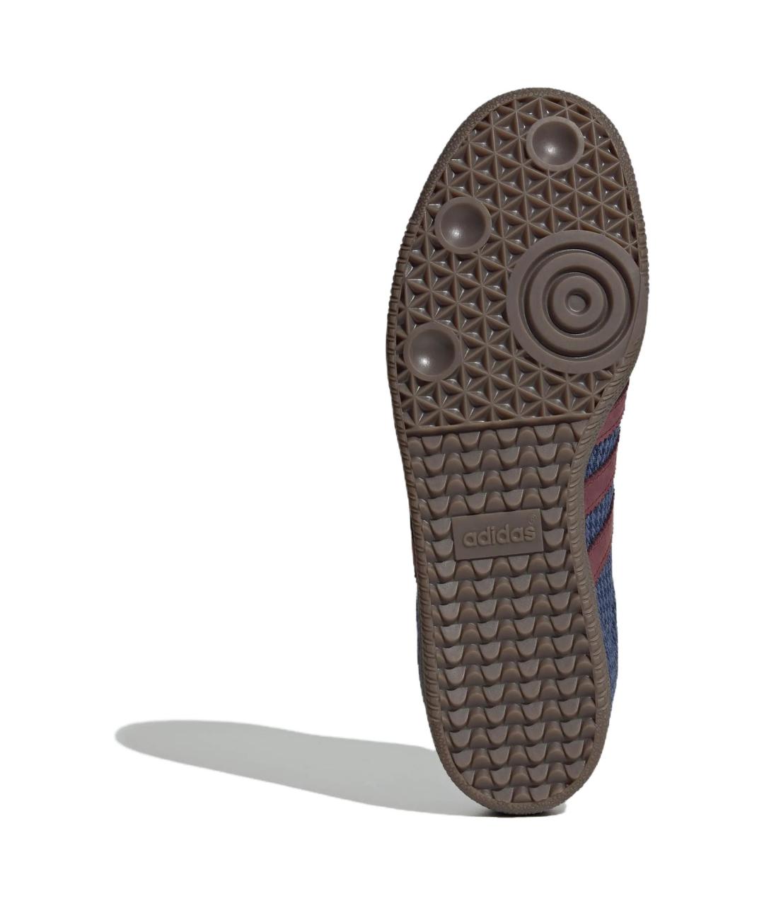 ADIDAS Синие кеды, фото 5