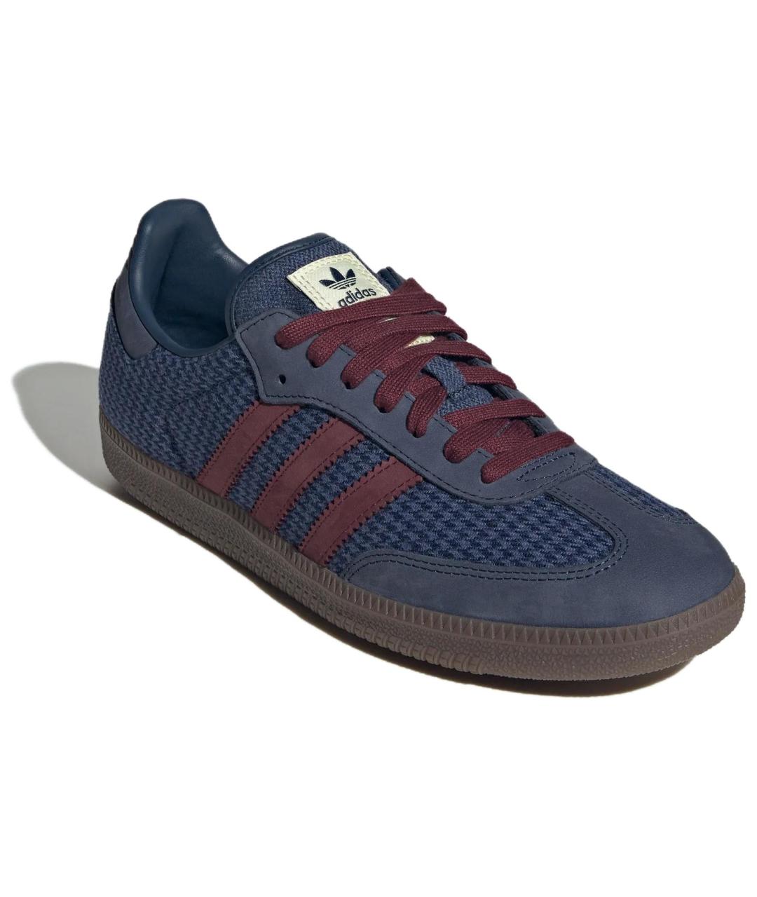 ADIDAS Синие кеды, фото 3