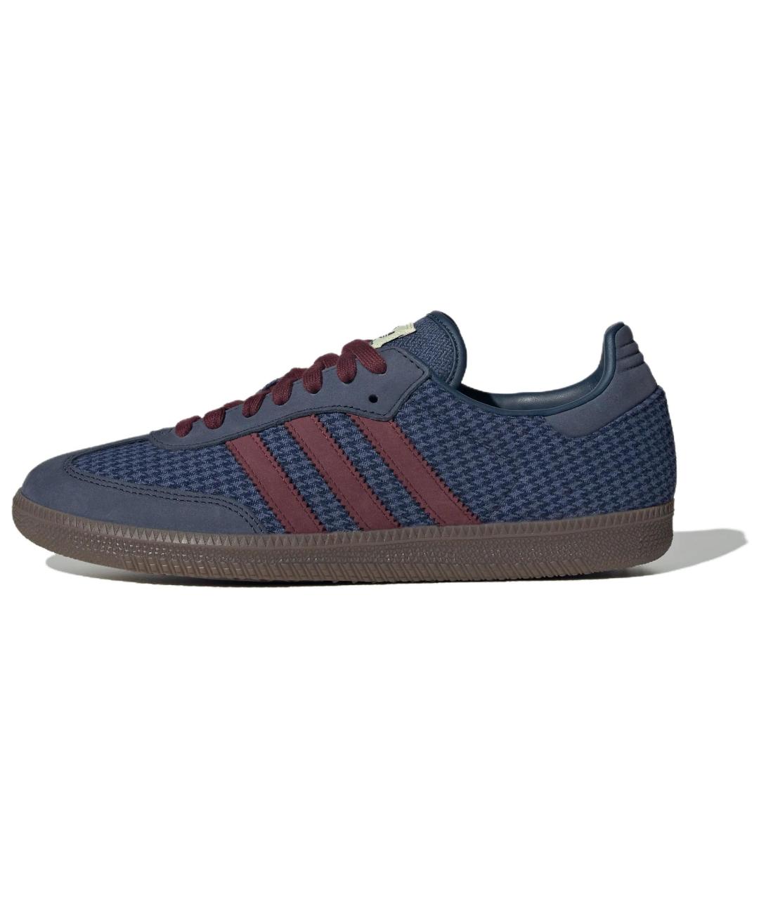 ADIDAS Синие кеды, фото 2