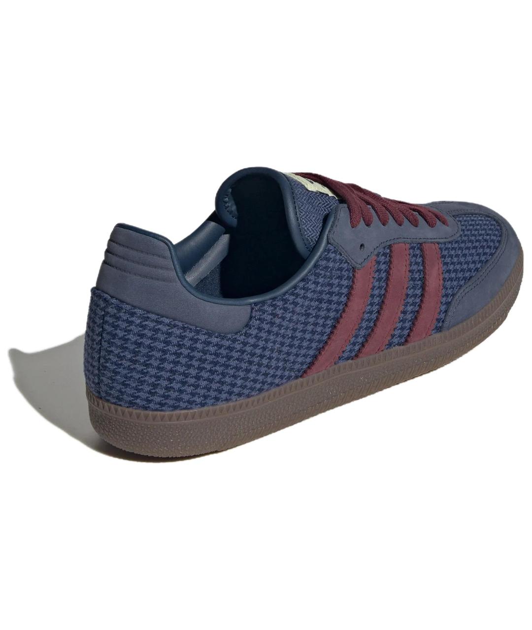 ADIDAS Синие кеды, фото 4