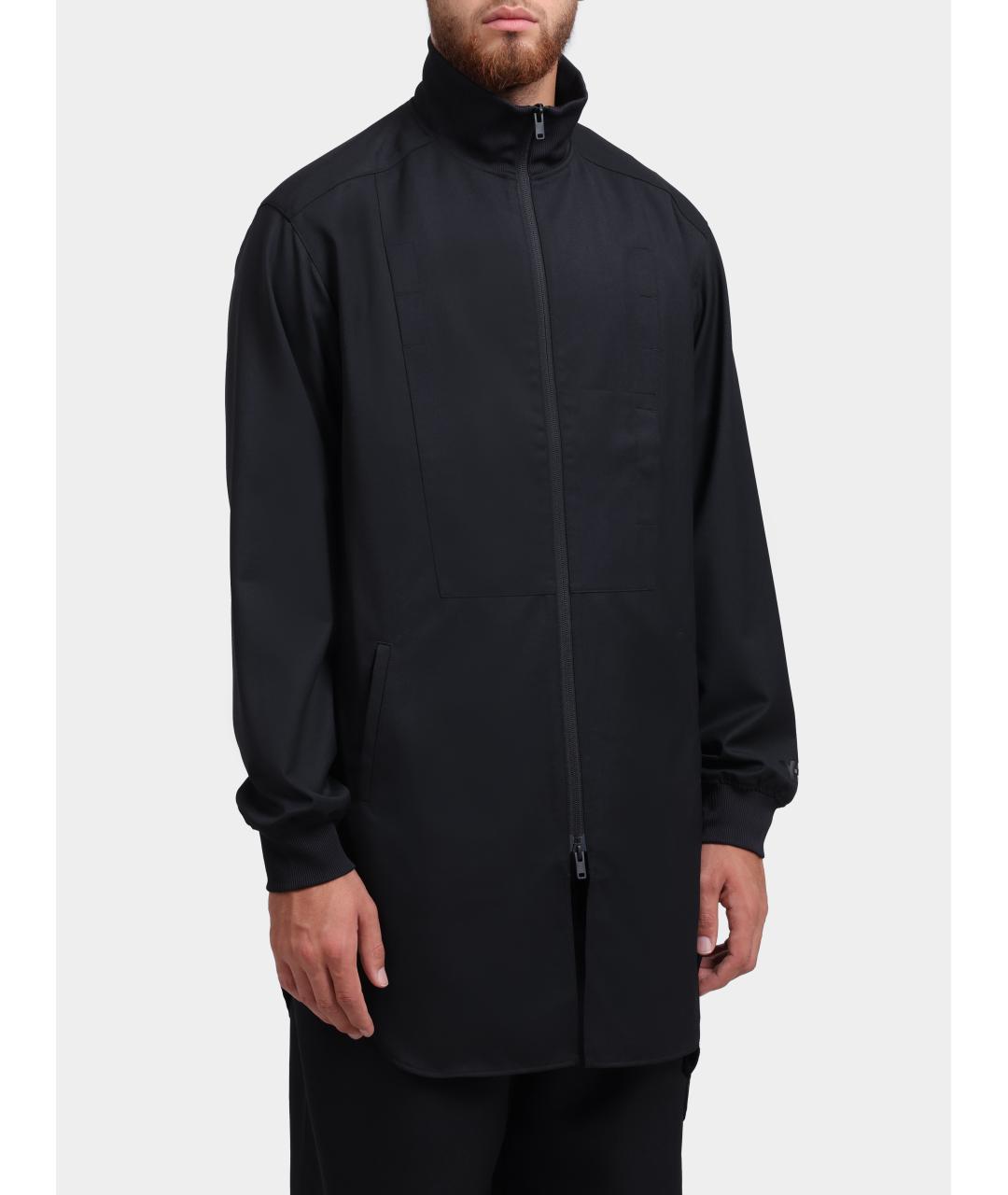 Y-3 Черная куртка, фото 3
