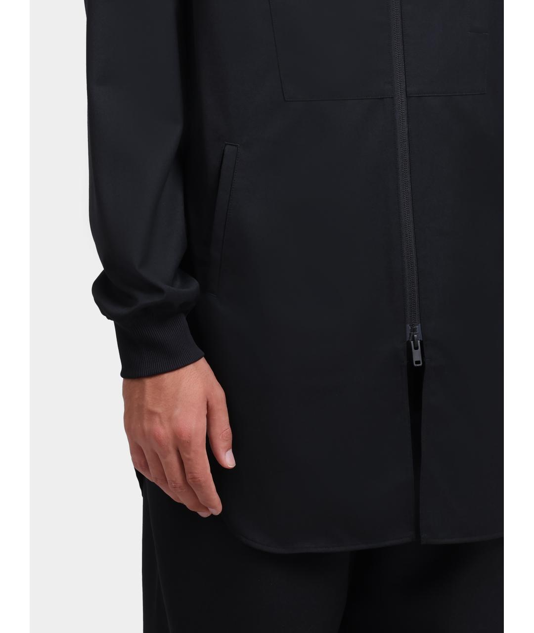 Y-3 Черная куртка, фото 4