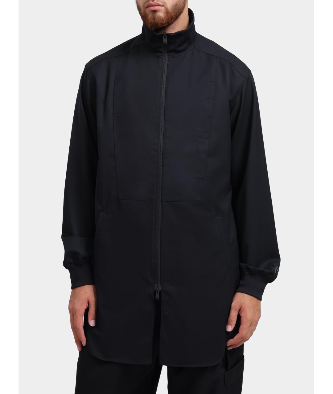 Y-3 Черная куртка, фото 6