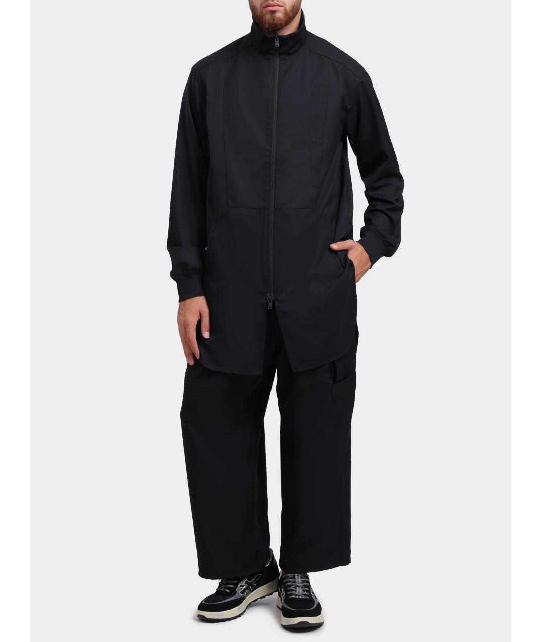 Y-3 Черная куртка, фото 2