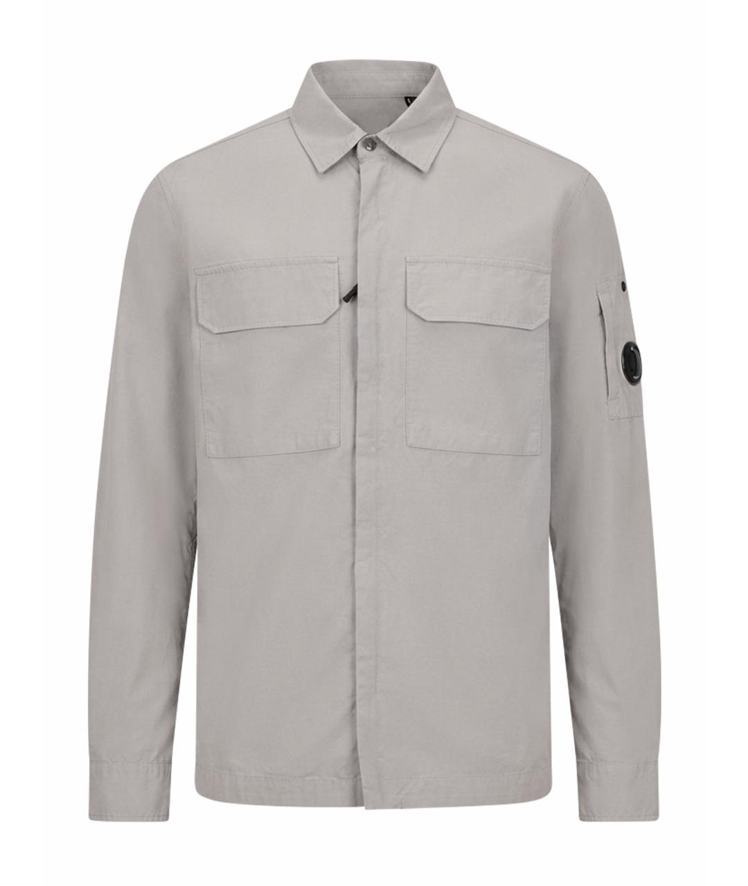 CP COMPANY Бежевая кэжуал рубашка, фото 1