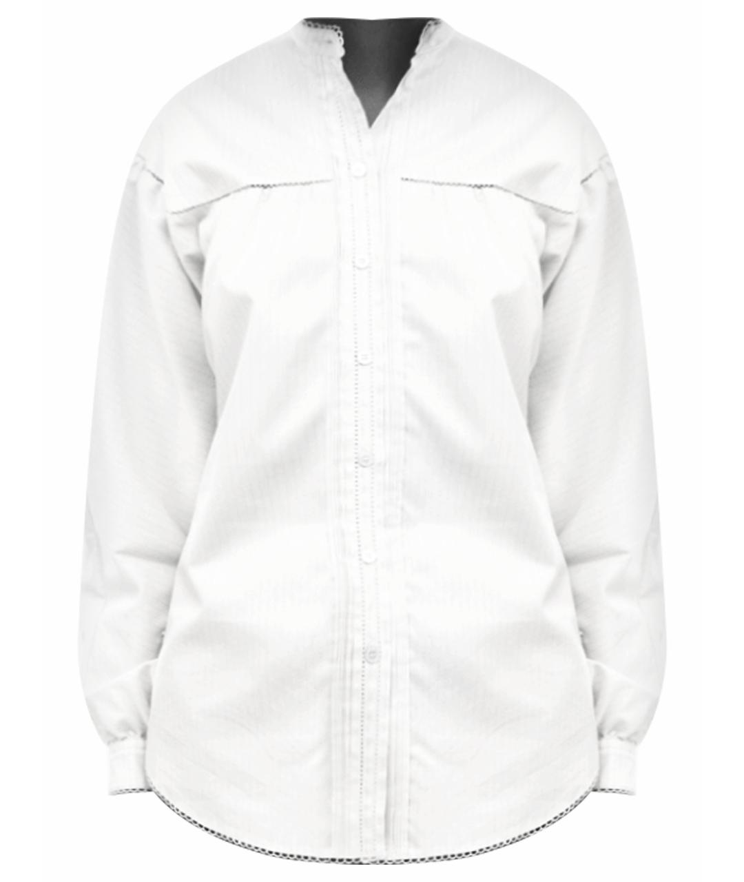 BURBERRY Белая рубашка, фото 1