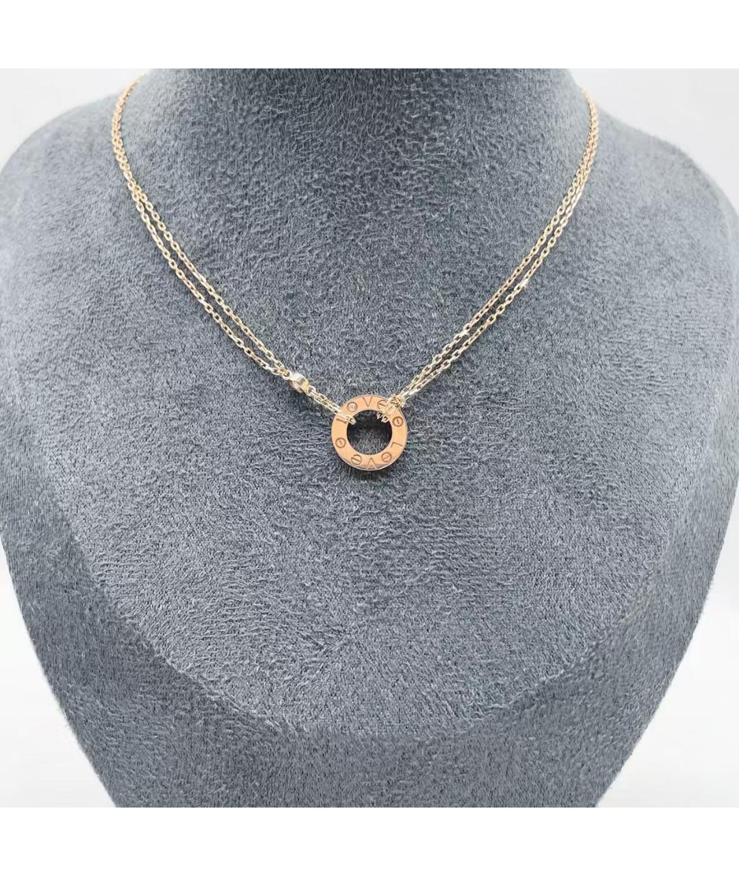CARTIER Золотое колье, фото 4